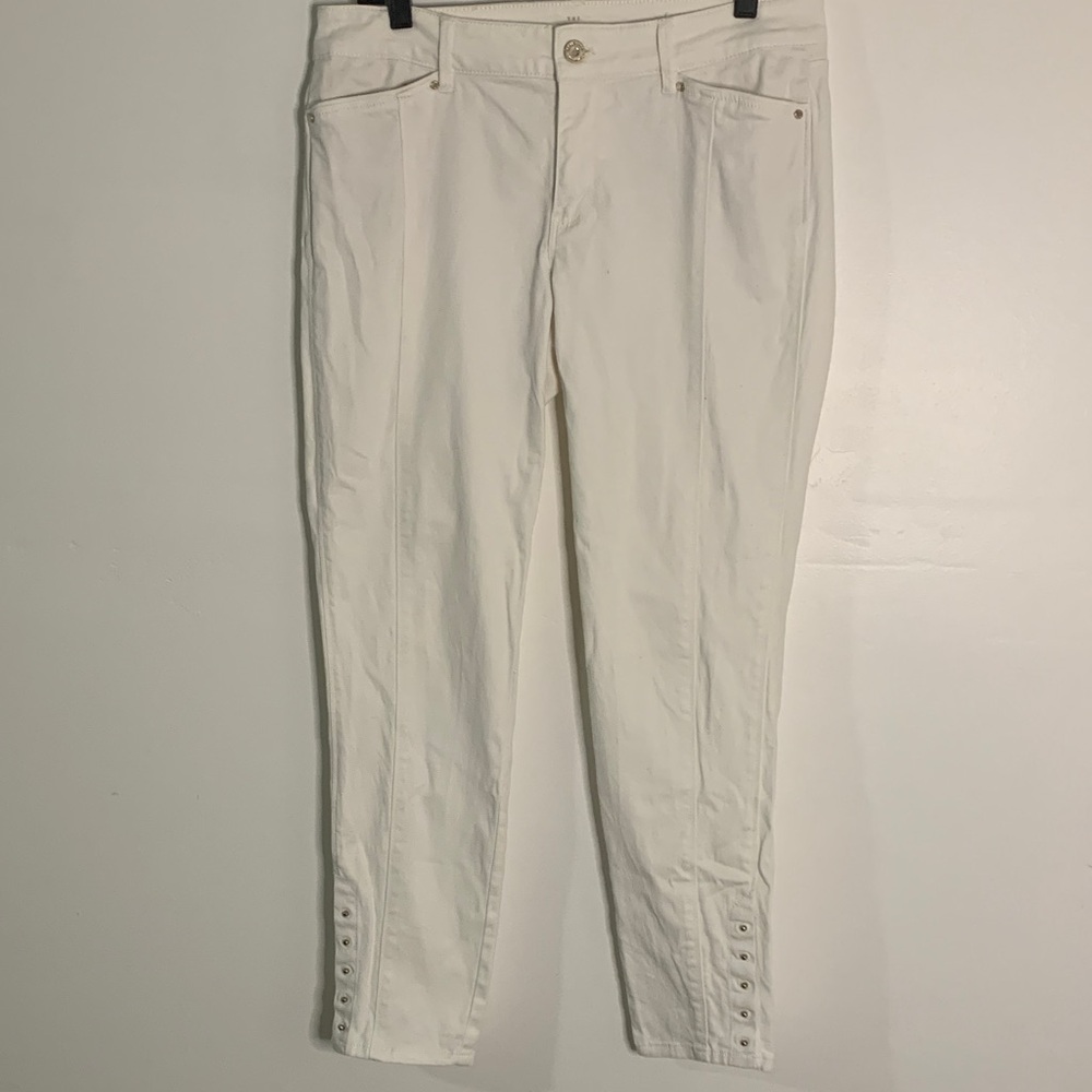 Women's White Jeans